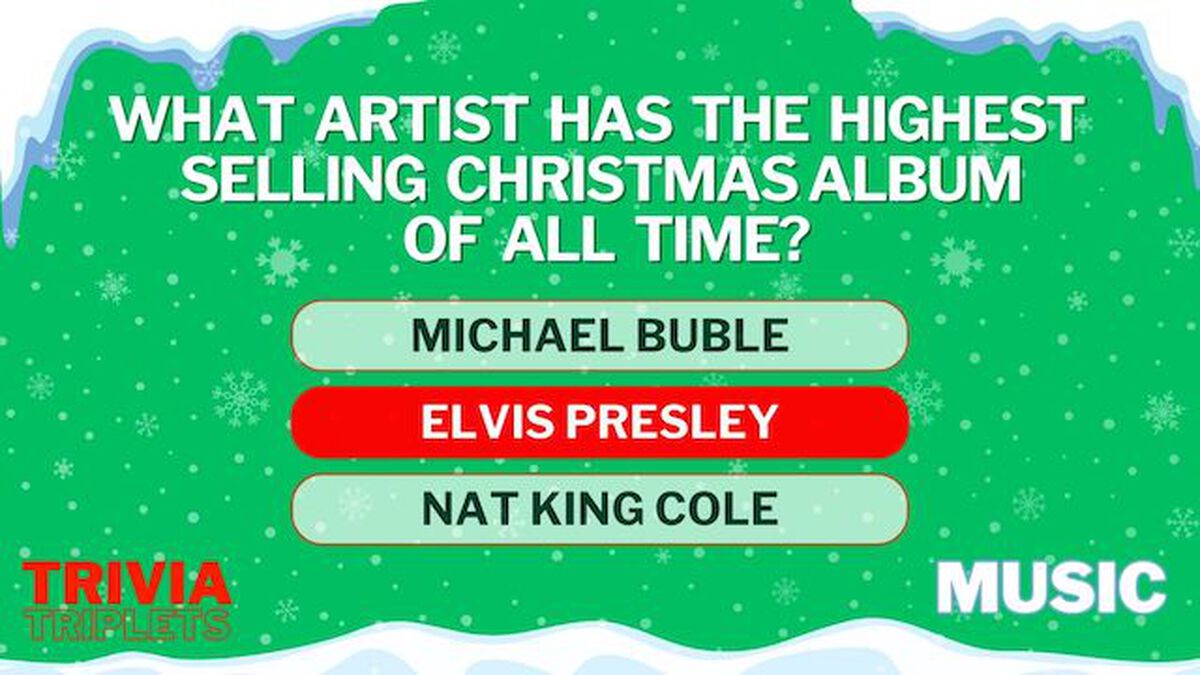 Trivia Triplets: Christmas Edition image number null
